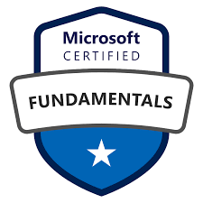 Logo de la certification Microsoft Azure Fundamentals AZ-900