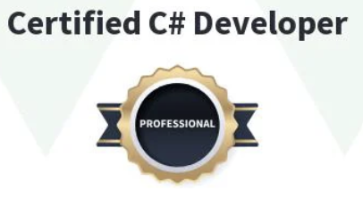 Attestation de certification en langage C#