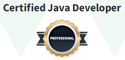 Attestation de certification en langage Java