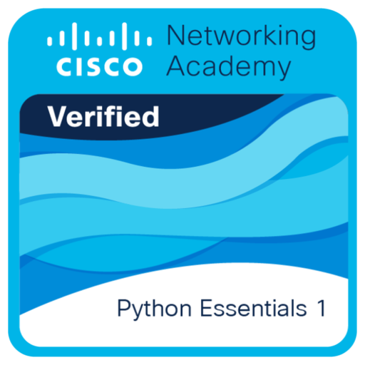 Attestation de certification Python (fondamentaux)