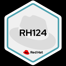 Logo de la certification Red Hat RH124
