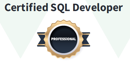 Attestation de certification en langage SQL